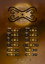 Afbeelding laden in Galerijviewer, Digital MG Moon Calendar 2027