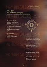 Afbeelding laden in Galerijviewer, Digital MG Moon Calendar 2027