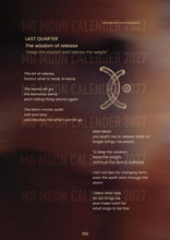 Afbeelding laden in Galerijviewer, Digital MG Moon Calendar 2027