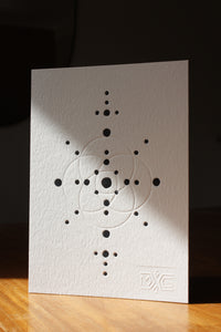 Letterpress "Energy & Dimensions"