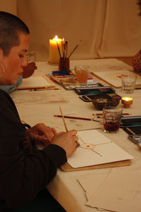 WORKSHOP 16 November "Creëer jouw symbool, vanuit jouw identiteit"