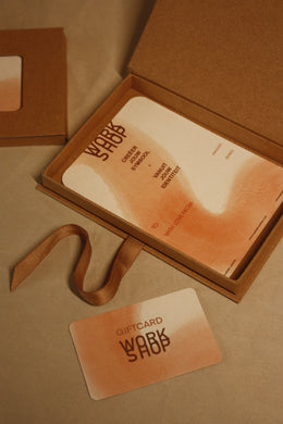 Gift voucher 1:1 workshop