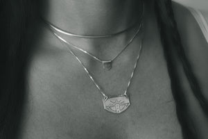 Connection "Sunrise" necklace