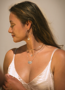 Connection "Sunrise" necklace